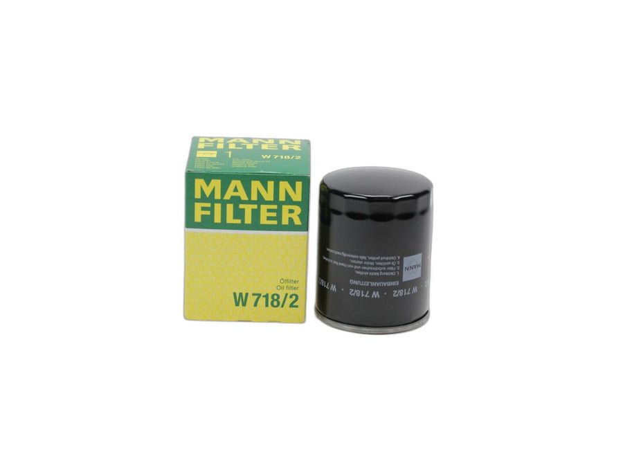 Original MANN-FILTER Wechselfilter SpinOn W 718/2