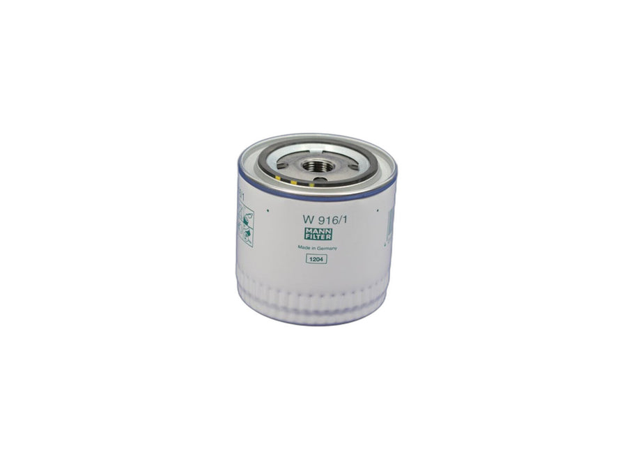 Original MANN-FILTER Wechselfilter SpinOn W 916/1