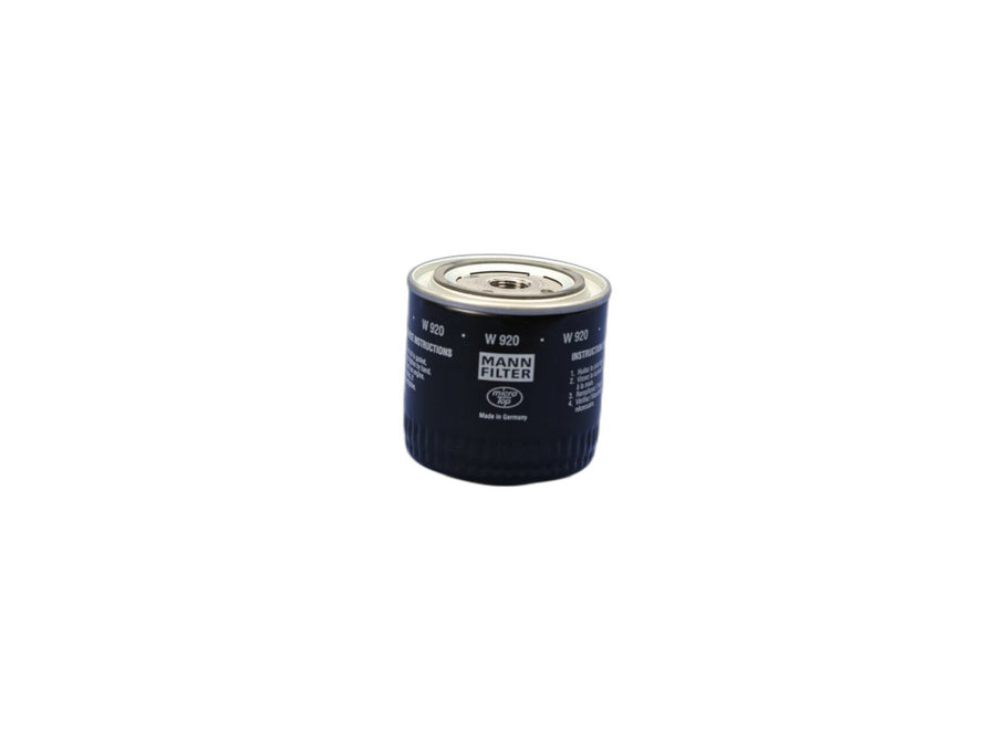 Original MANN-FILTER Wechselfilter SpinOn W 920