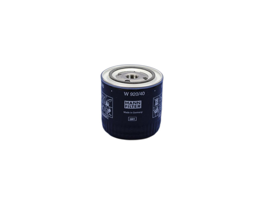 Original MANN-FILTER Wechselfilter SpinOn W 920/40