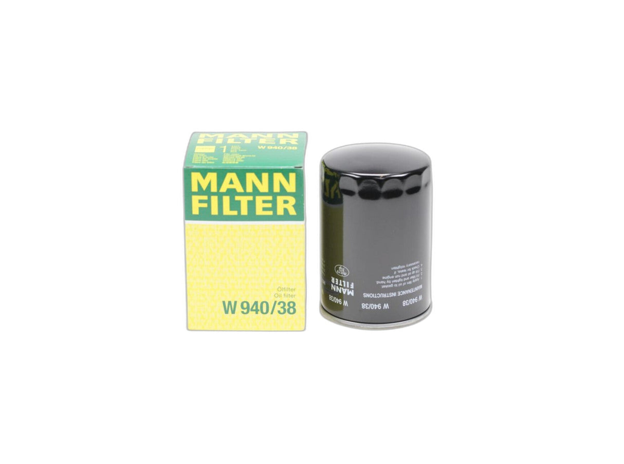 Original MANN-FILTER Wechselfilter SpinOn W 940/38