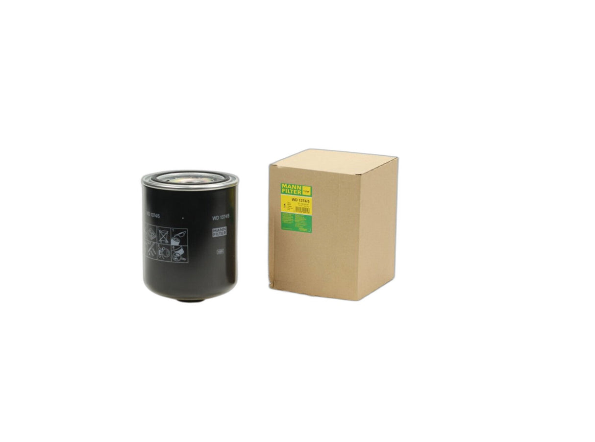 Original MANN-FILTER Wechselfilter SpinOn WD 1374/5