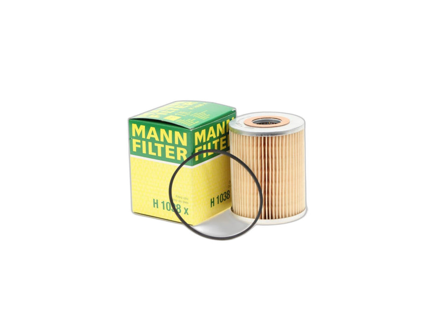 Original MANN-FILTER Flüssigkeitsfilterelement H 1038 x