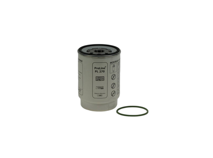 Original MANN-FILTER Kraftstofffilter SpinOn (Vorfilter) PL 270 x
