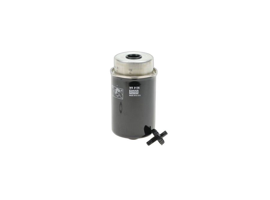 Original MANN-FILTER Kraftstoffwechselfilter WK 8136