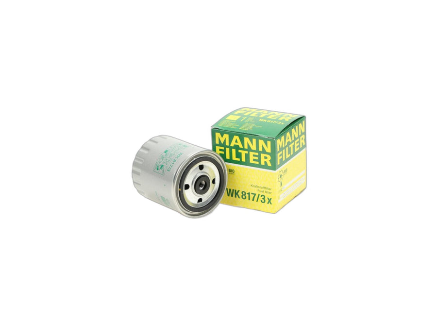 Original MANN-FILTER Kraftstoffwechselfilter WK 817/3 x