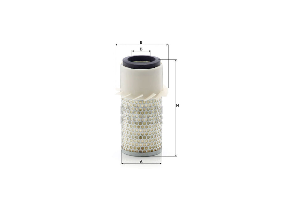 Original MANN-FILTER Luftfilterelement C 11 005
