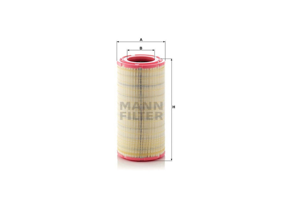 Original MANN-FILTER Luftfilterelement C 24 904/2