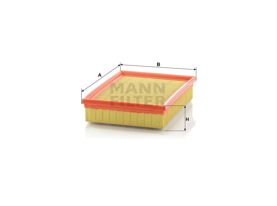 Original MANN-FILTER Luftfilterelement C 25 114/1