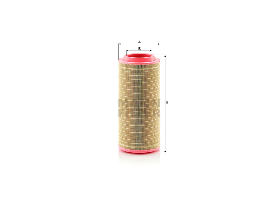Original MANN-FILTER Luftfilterelement C 25 710/3