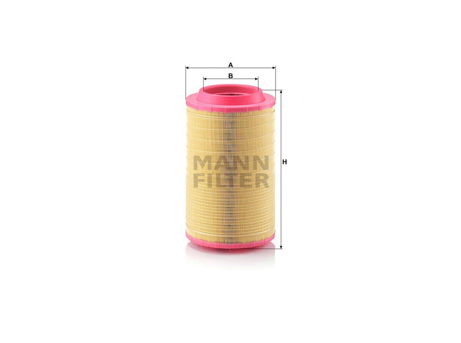 Original MANN-FILTER Luftfilterelement (NLG21) C 25 860/6