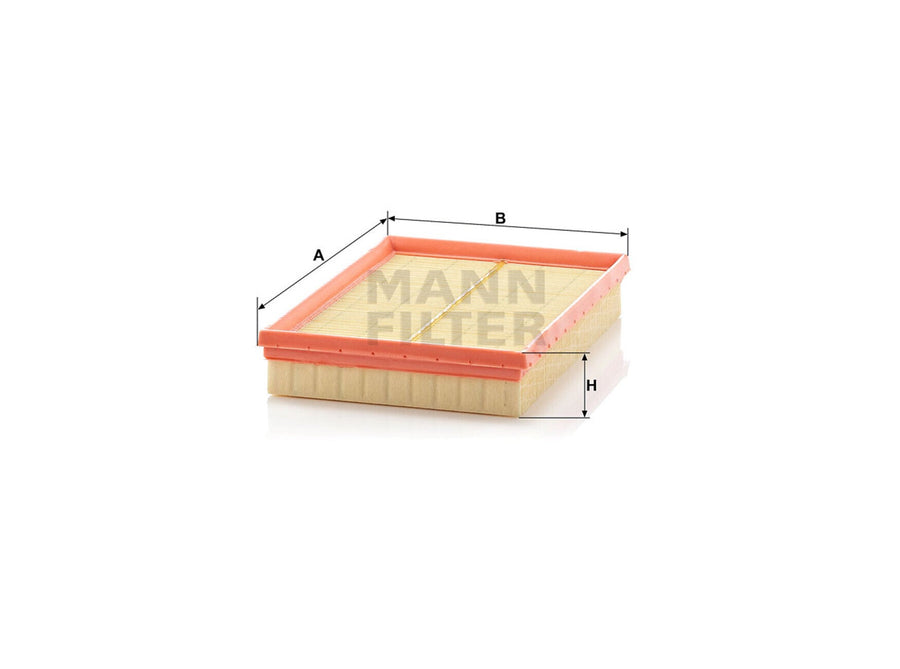 Original MANN-FILTER Luftfilterelement C 2667/1