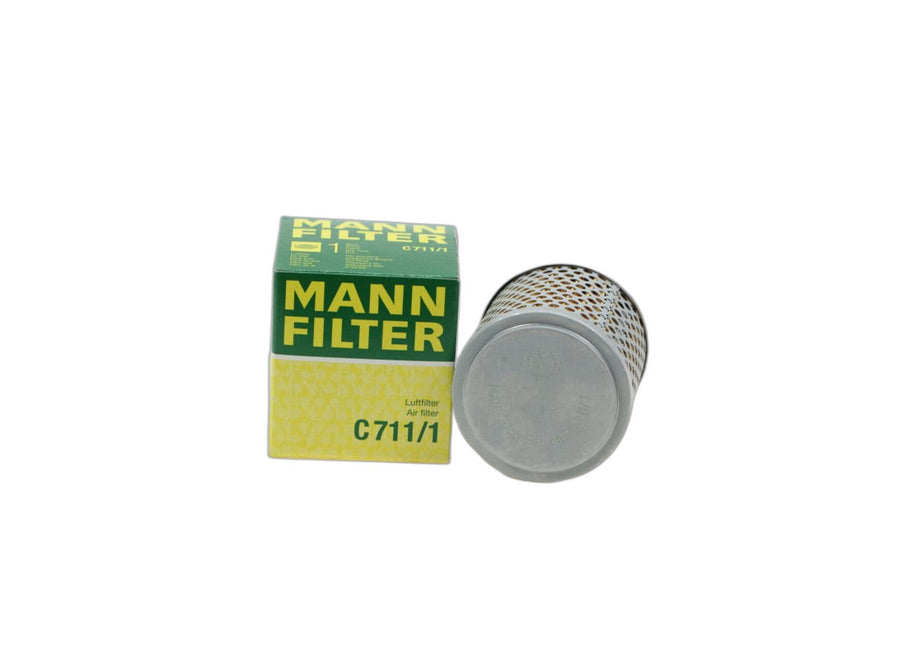Original MANN-FILTER Luftfilterelement C 711/1