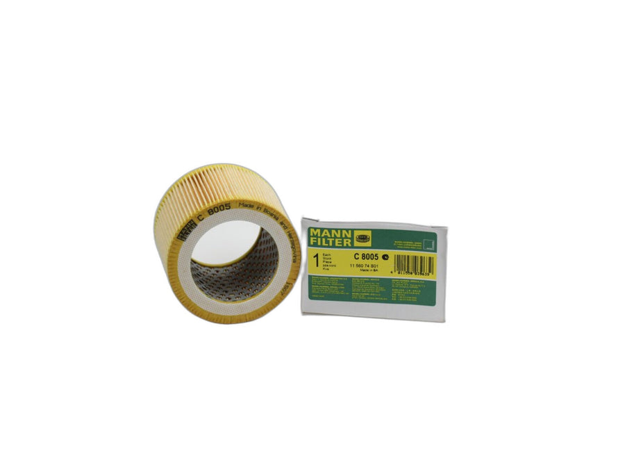 Original MANN-FILTER Luftfilterelement C 8005