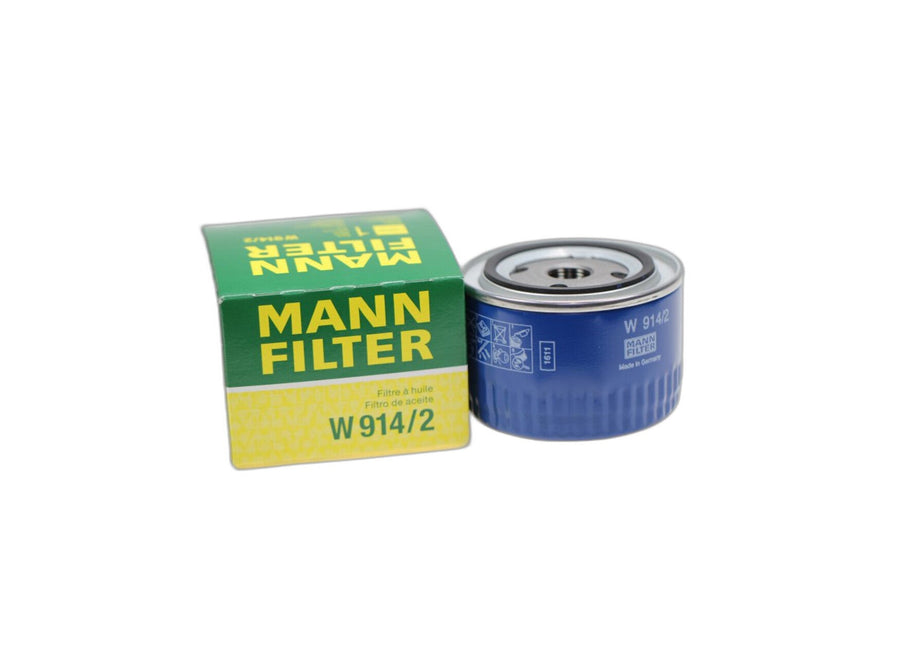 Original MANN-FILTER Ölfilter SpinOn W 914/2