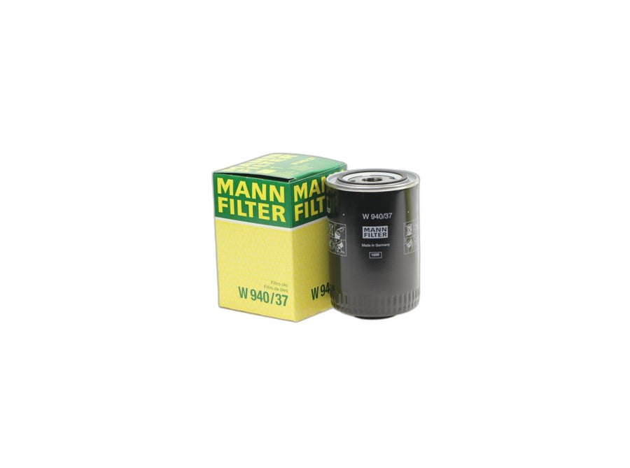 Original MANN-FILTER Ölfilter SpinOn W 940/37