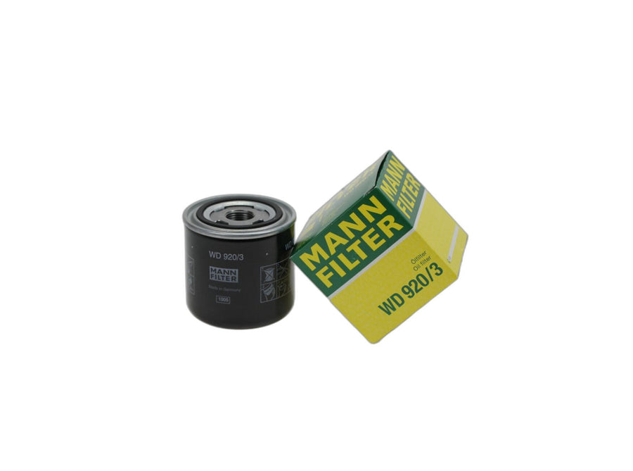 Original MANN-FILTER Ölfilter SpinOn WD 920/3
