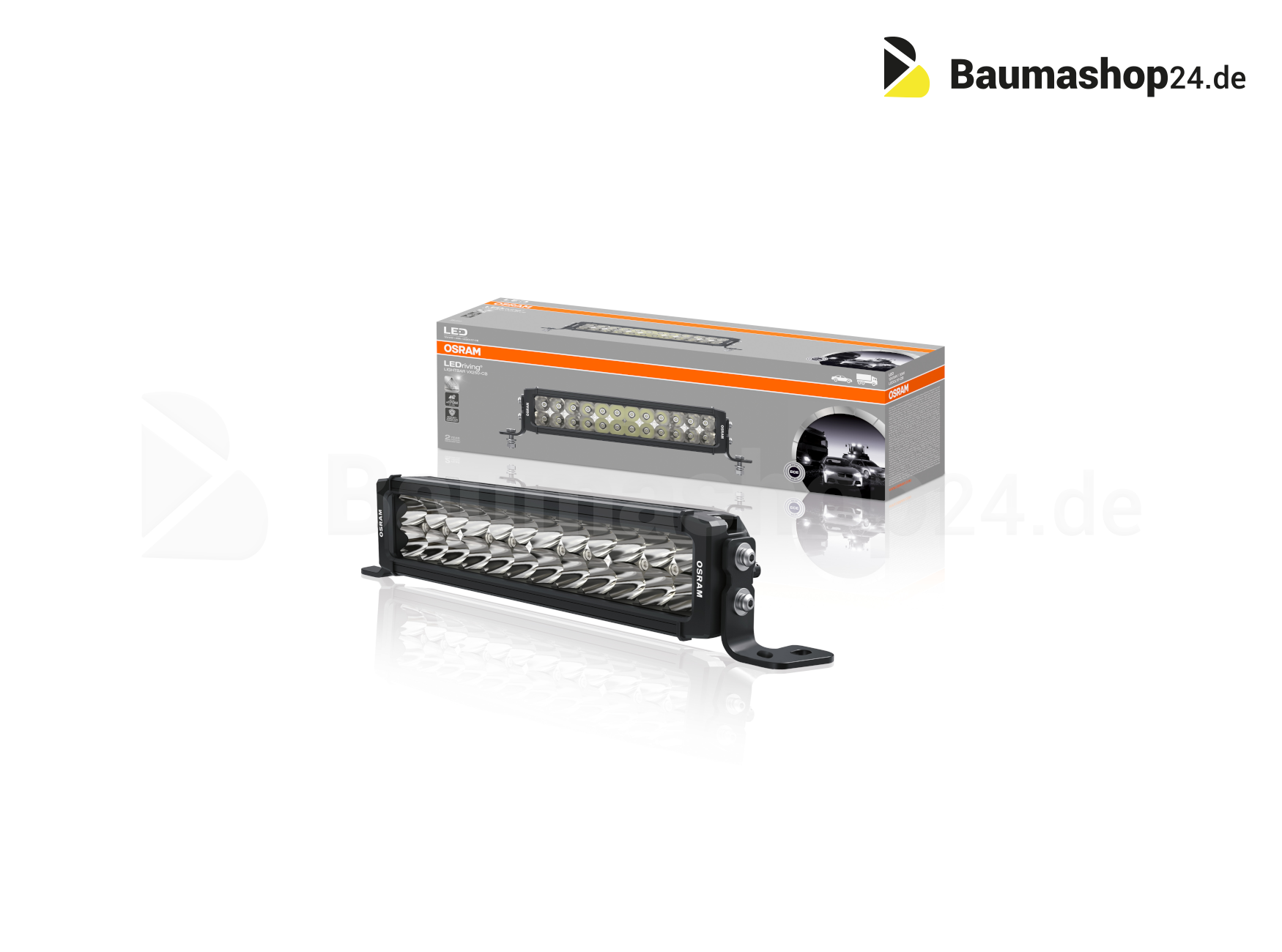 OSRAM Zusatz- und Arbeitsscheinwerfer LEDriving® Lightbar VX250-CB –  Baumashop24