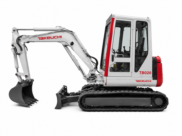 Takeuchi TB020