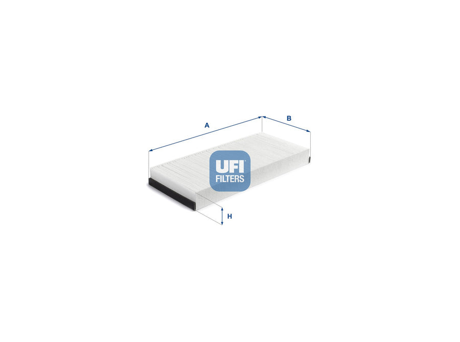 Original UFI Filters Innenraumfilterelement 53.048.00