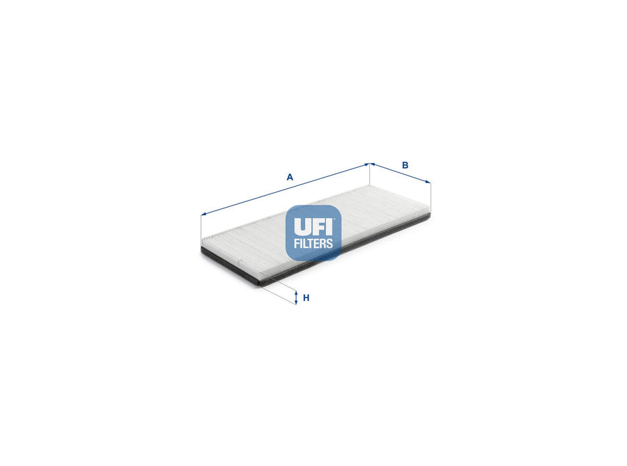 Original UFI Filters Innenraumfilterelement 53.092.00