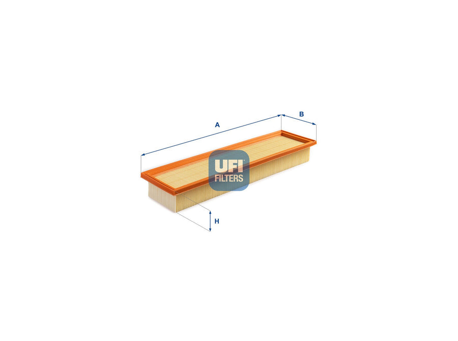 Original UFI Filters Innenraumfilterelement 53.285.00