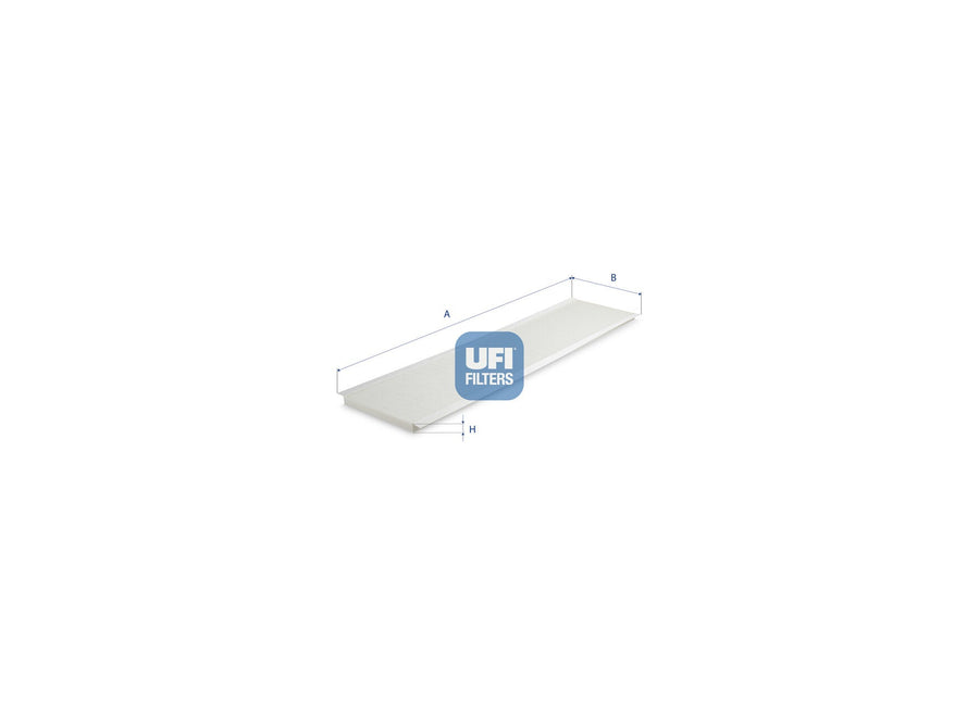 Original UFI Filters Innenraumfilterelement 53.456.00