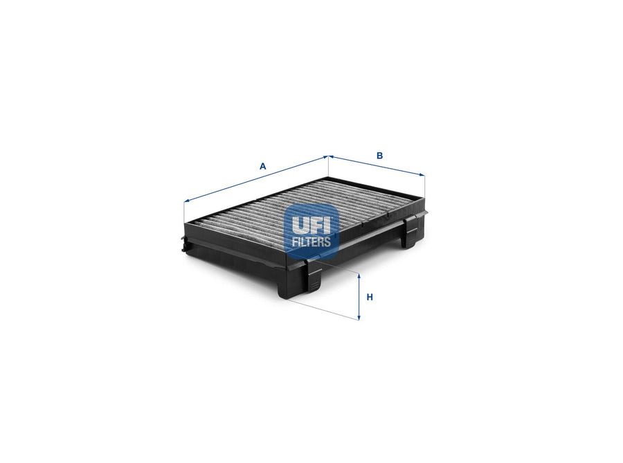 Original UFI Filters Innenraumfilterelement 54.351.00