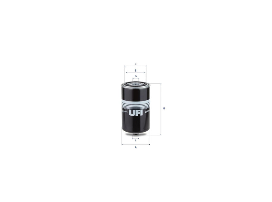 Original UFI Filters Kraftstofffilter SpinOn 24.260.00