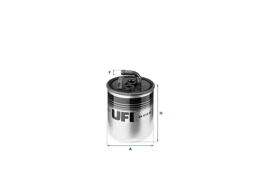 Original UFI Filters Kraftstofffilterelement 24.416.00