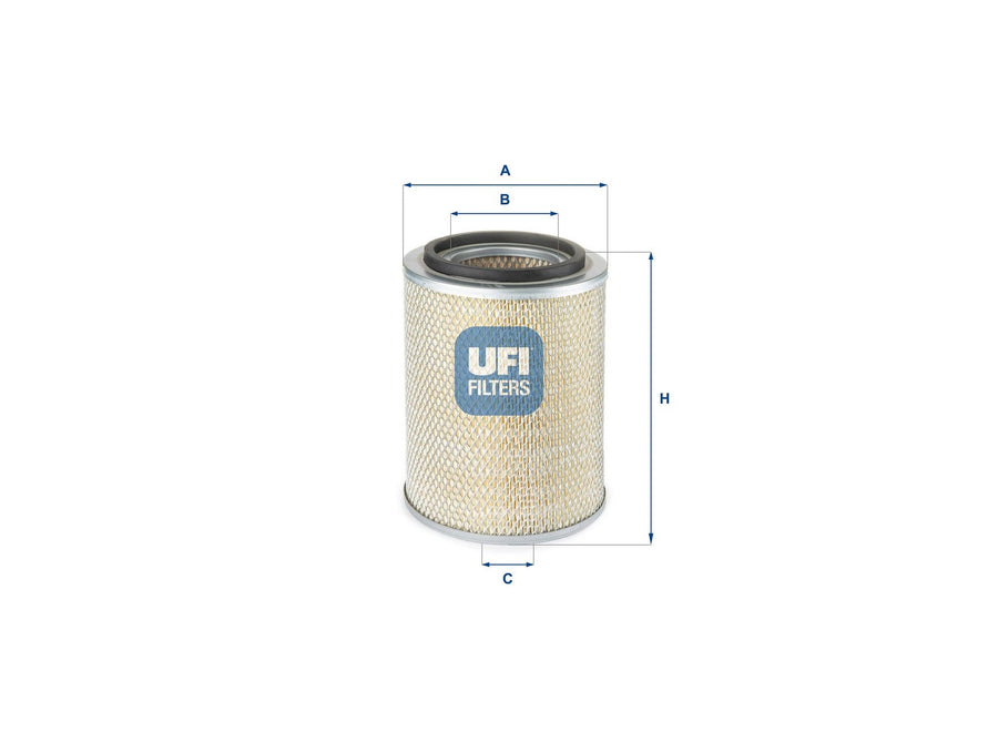 Original UFI Filters Luftfilterelement 27.215.00