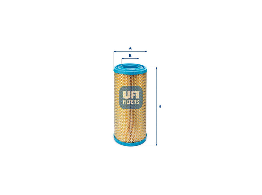 Original UFI Filters Luftfilterelement 27.232.00