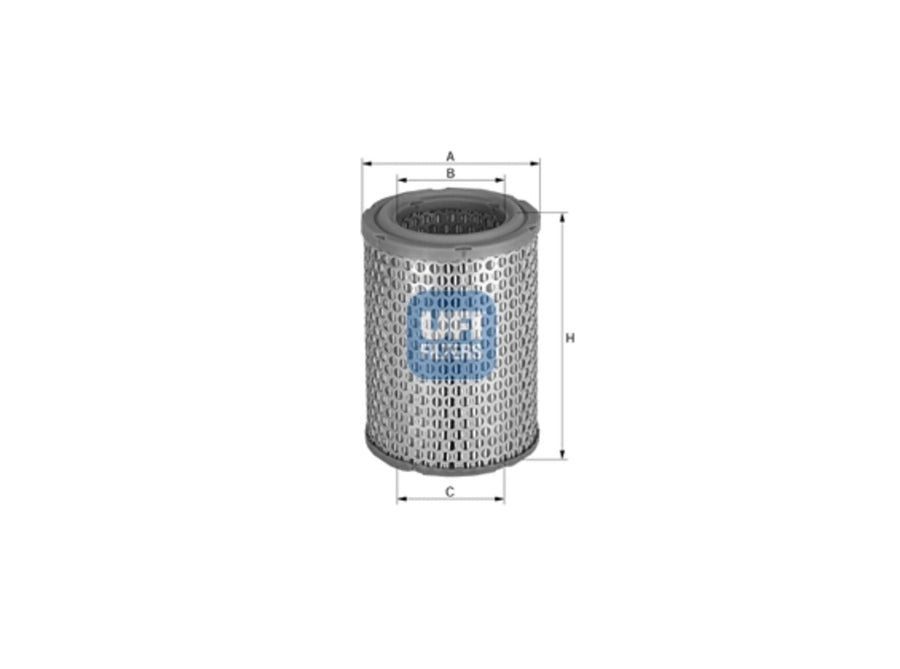 Original UFI Filters Luftfilterelement 27.713.00