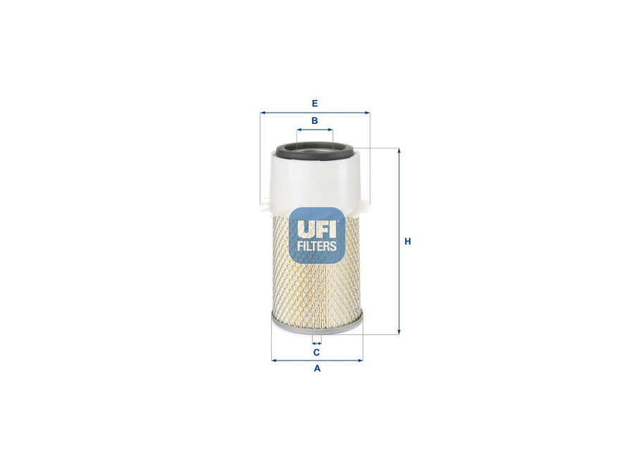 Original UFI Filters Luftfilterelement 27.919.00