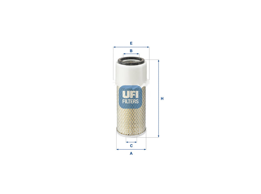 Original UFI Filters Luftfilterelement 27.924.00