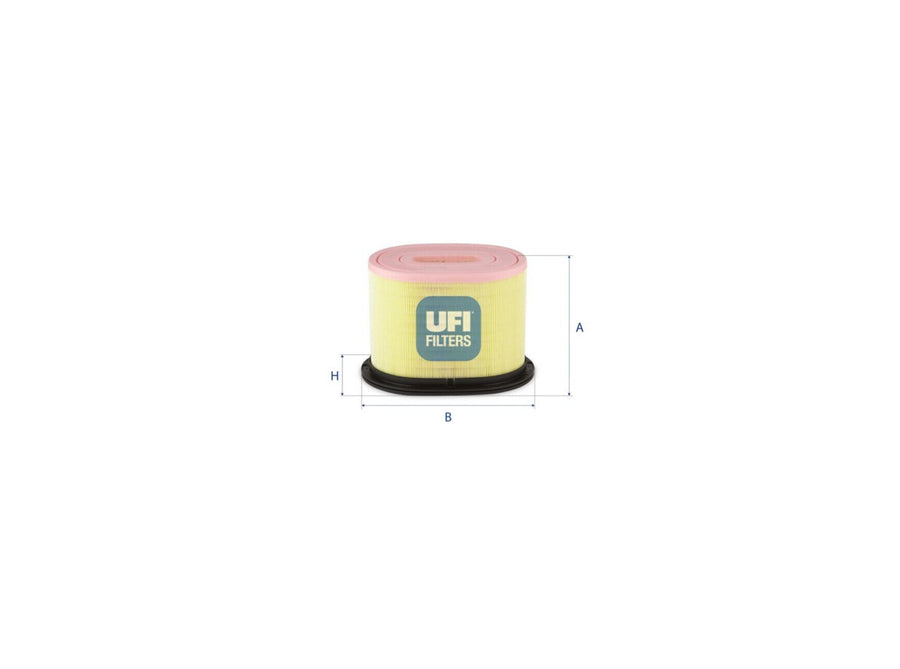 Original UFI Filters Luftfilterelement 27.982.00