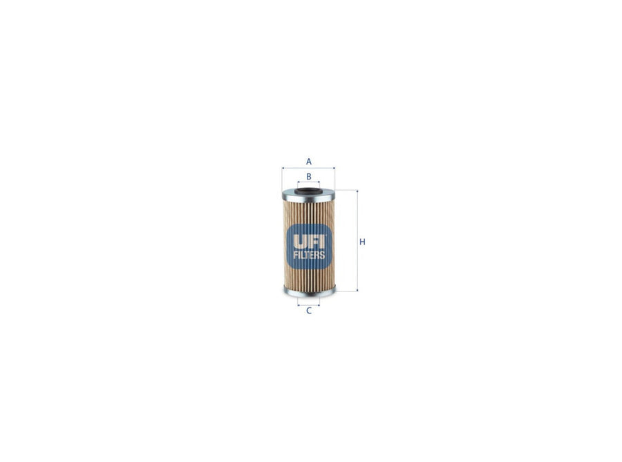 Original UFI Filters Luftfilterelement 27.996.00