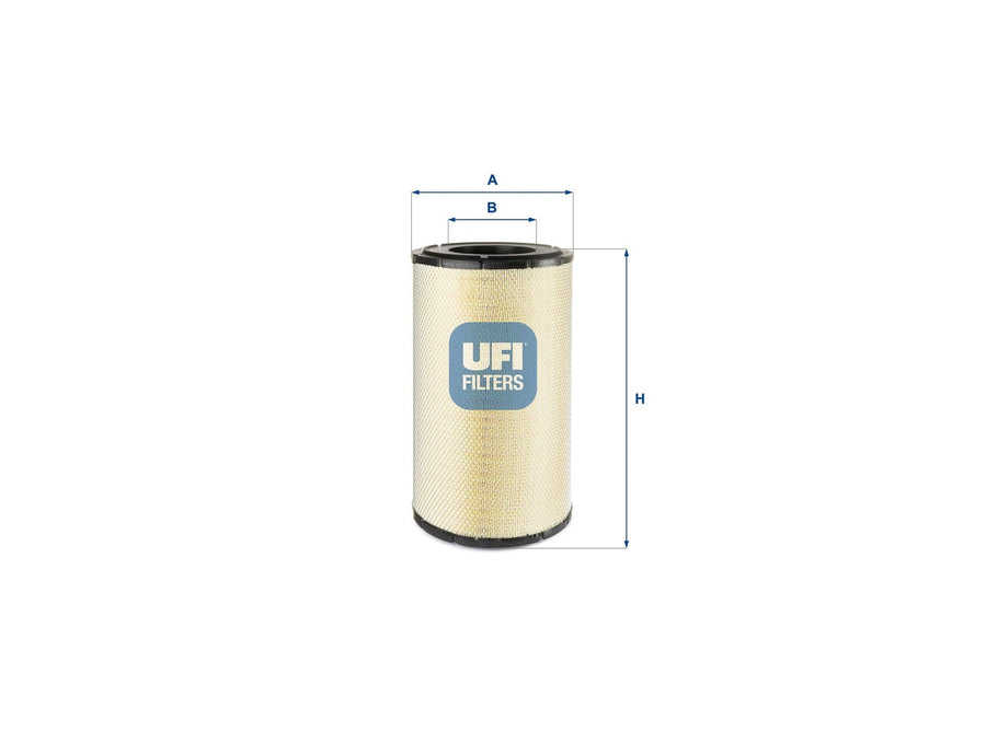 Original UFI Filters Luftfilterelement 27.A59.00