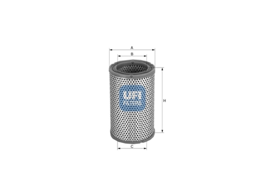 Original UFI Filters Luftfilterelement 27.B33.00