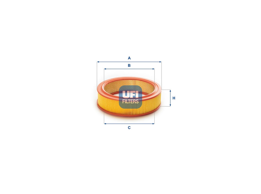 Original UFI Filters Luftfilterelement 27.B50.00