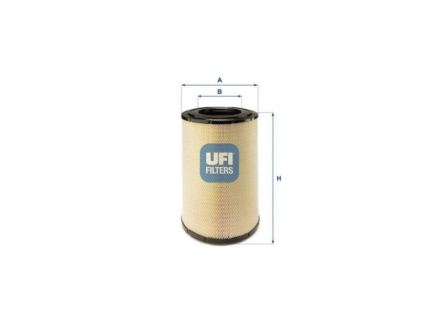 Original UFI Filters Luftfilterelement 27.B76.00
