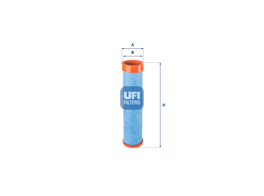 Original UFI Filters Luftfilterelement 27.C70.00