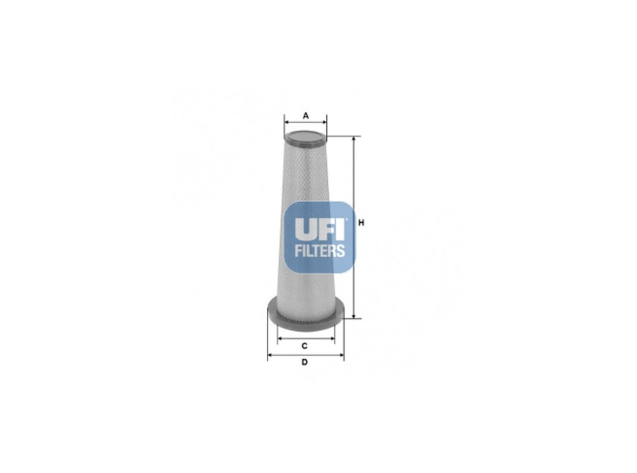Original UFI Filters Luftfilterelement 27.D25.00