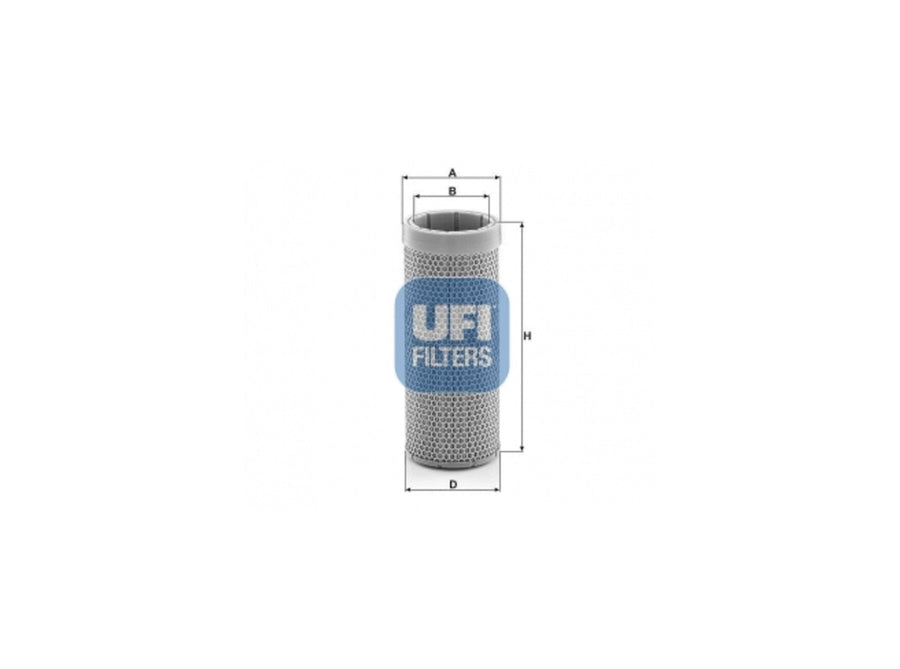 Original UFI Filters Luftfilterelement 27.D41.00
