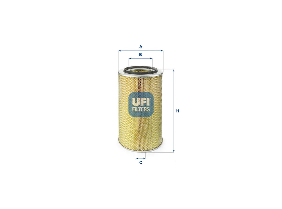 Original UFI Filters Luftfilterelement 27.D47.00