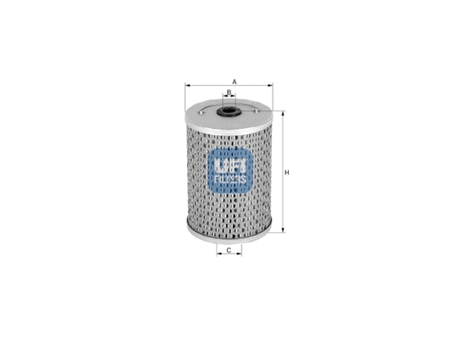 Original UFI Filters Ölfilterelement 22.028.00