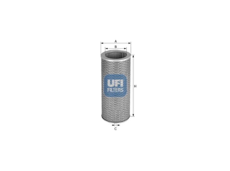 Original UFI Filters Ölfilterelement 25.570.00