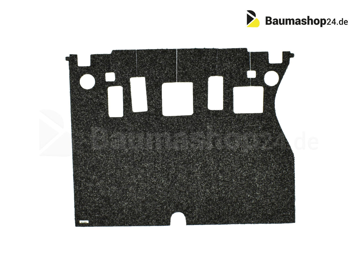 Volvo Fußmatte Elektrische EC380 C-D-E - Basic // Aussparungen