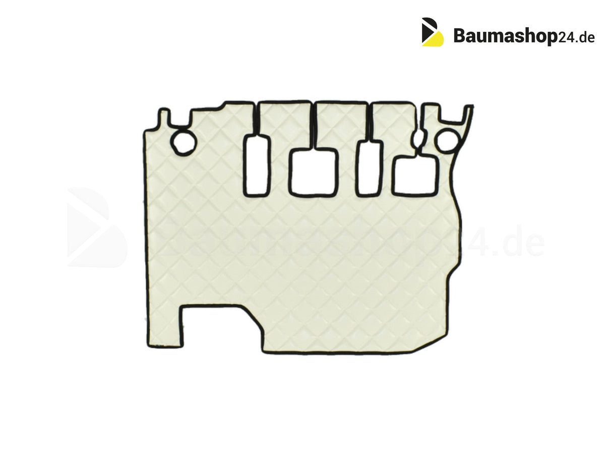 Volvo Fußmatte ECR355 E // Aussparungen