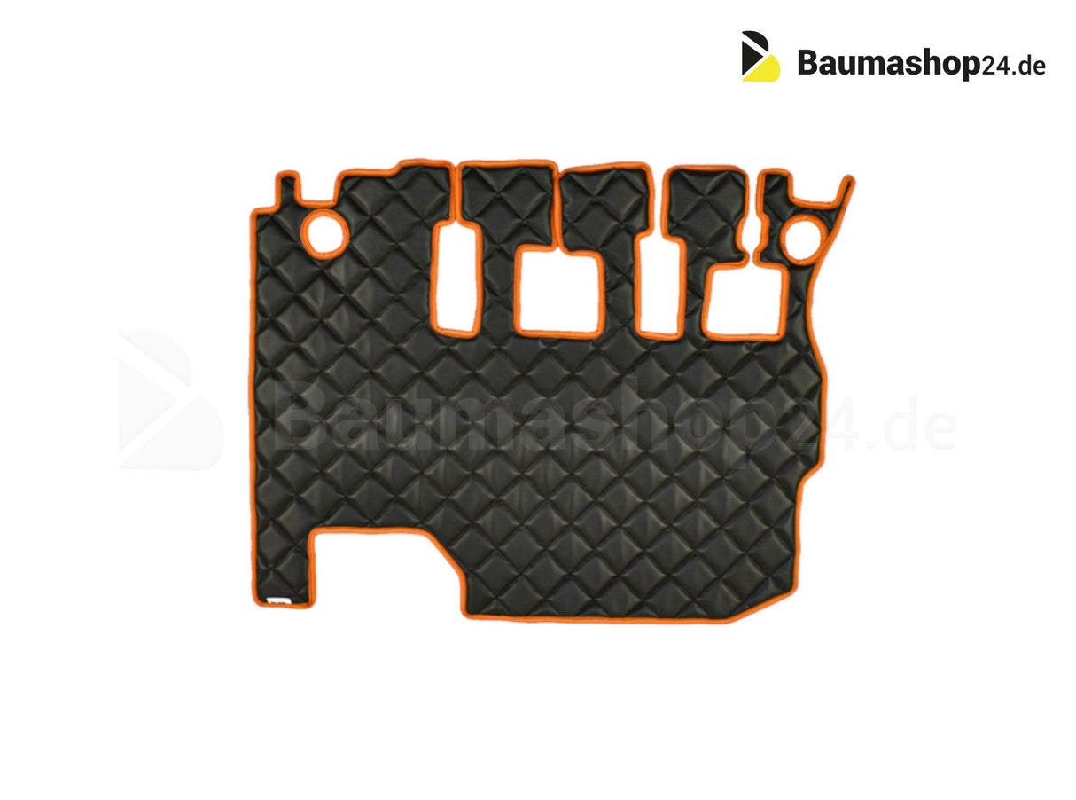 Volvo Fußmatte ECR235 E // Aussparungen